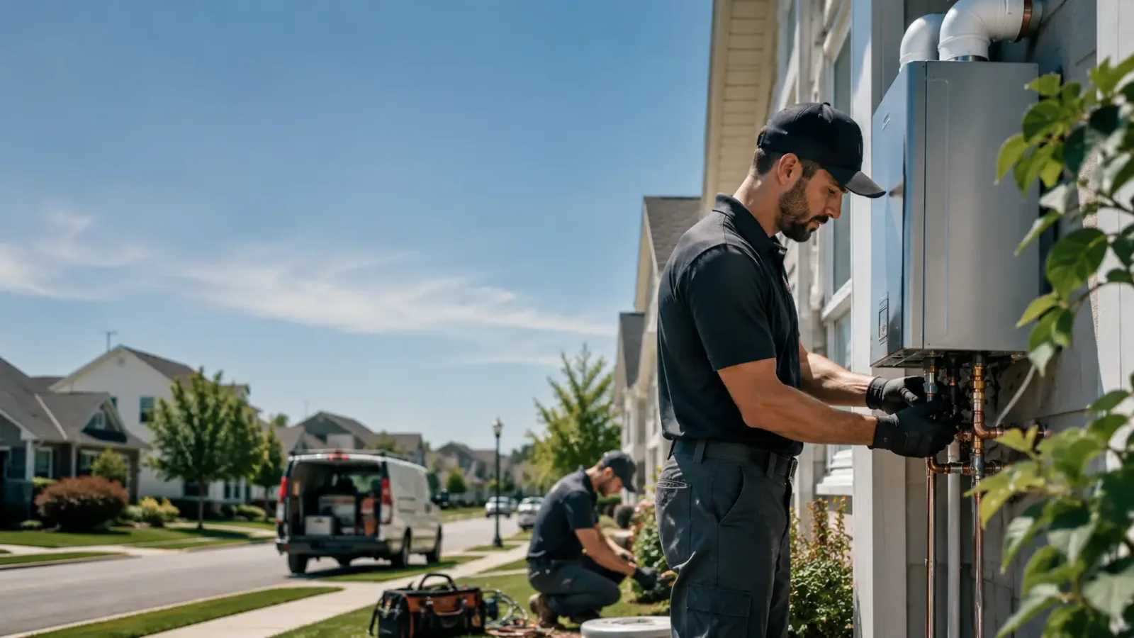 Tankless Water Heater Installation in Badger, AK